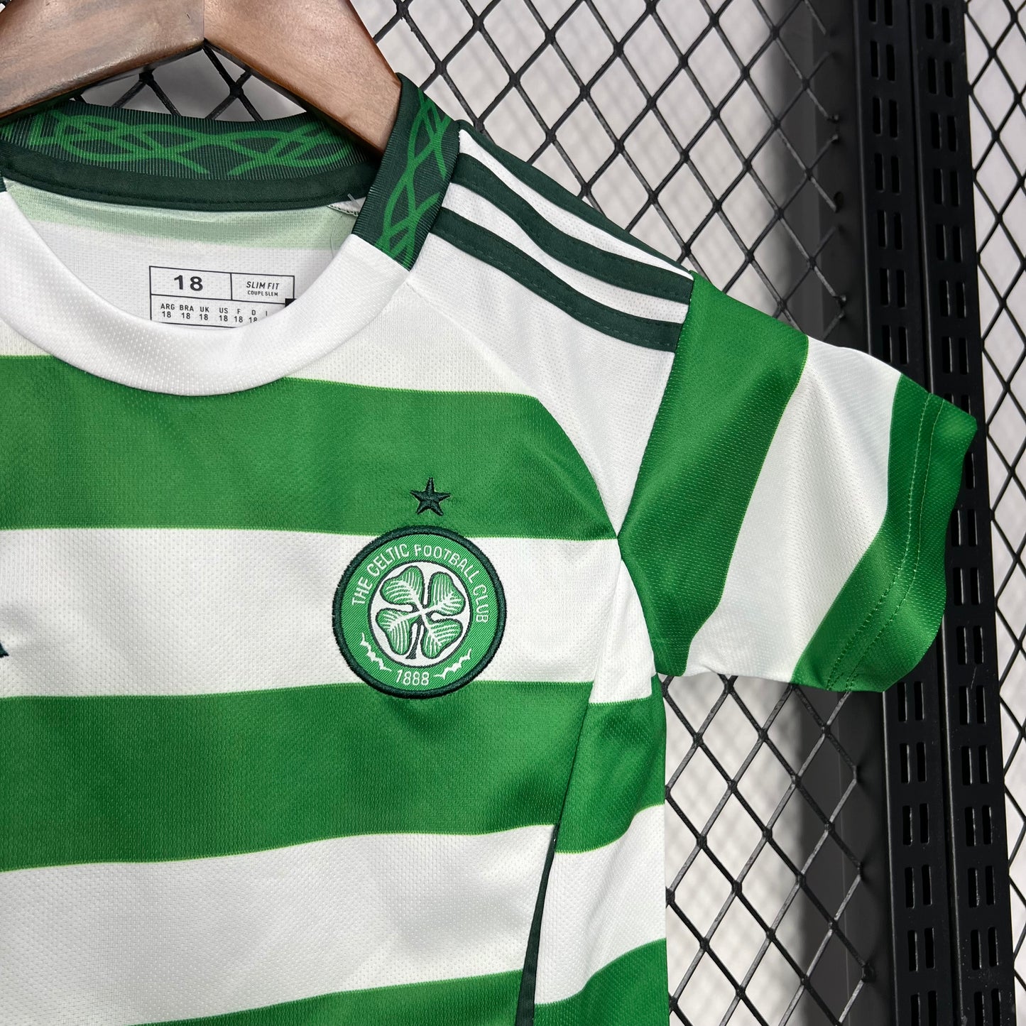 CAMISETA PRIMERA EQUIPACIÓN CELTIC FC 24/25 VERSIÓN INFANTIL