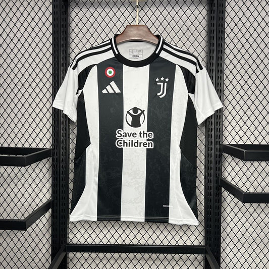 CAMISETA PRIMERA EQUIPACIÓN JUVENTUS 24/25 VERSIÓN FAN