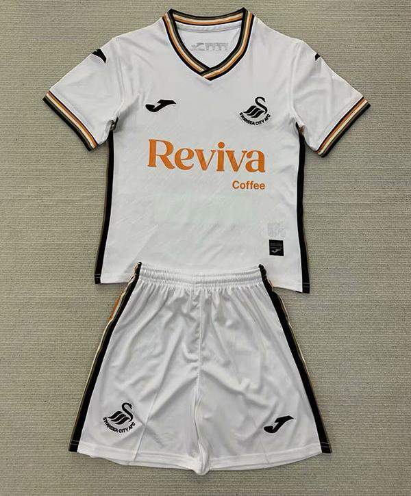 CAMISETA PRIMERA EQUIPACIÓN SWANSEA 24/25 VERSIÓN INFANTIL