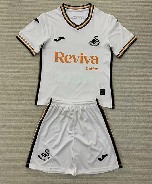 CAMISETA PRIMERA EQUIPACIÓN SWANSEA 24/25 VERSIÓN INFANTIL