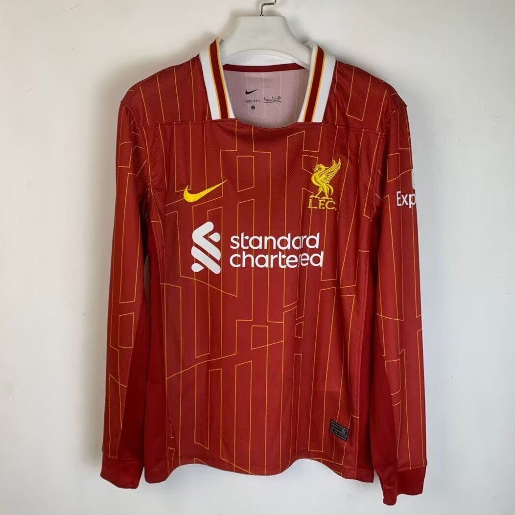 CAMISETA PRIMERA EQUIPACIÓN LIVERPOOL 24/25 VERSIÓN FAN