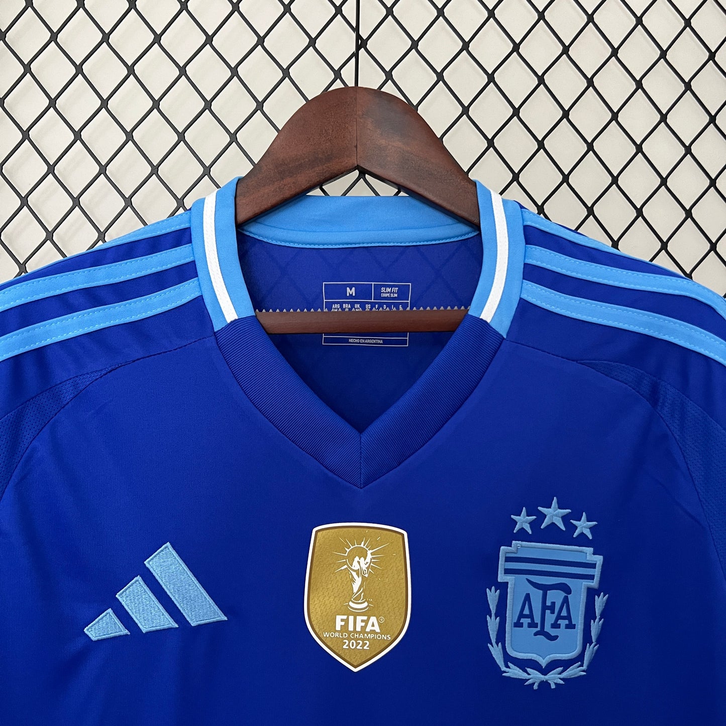 CAMISETA SEGUNDA EQUIPACIÓN ARGENTINA 2024 VERSIÓN FAN