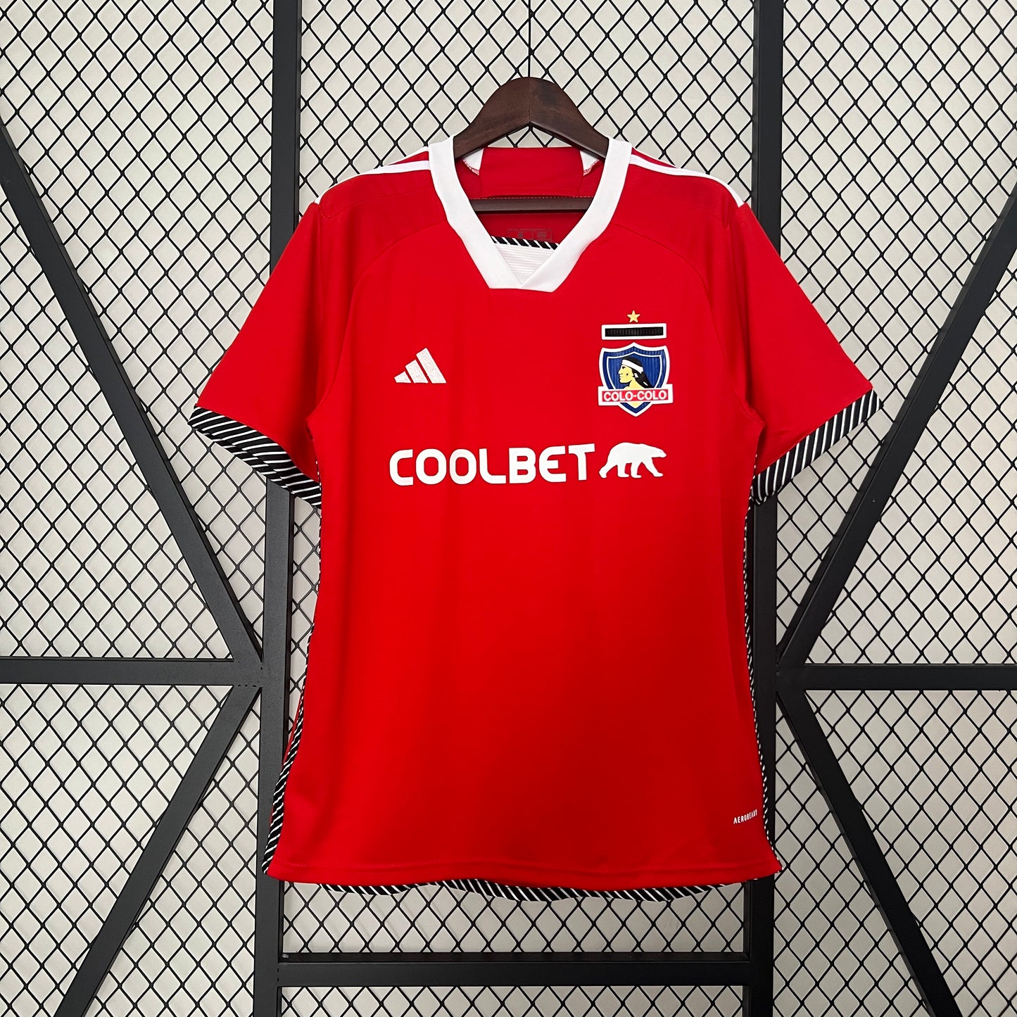 CAMISETA CONCEPTO COLO COLO 2024 VERSIÓN FAN