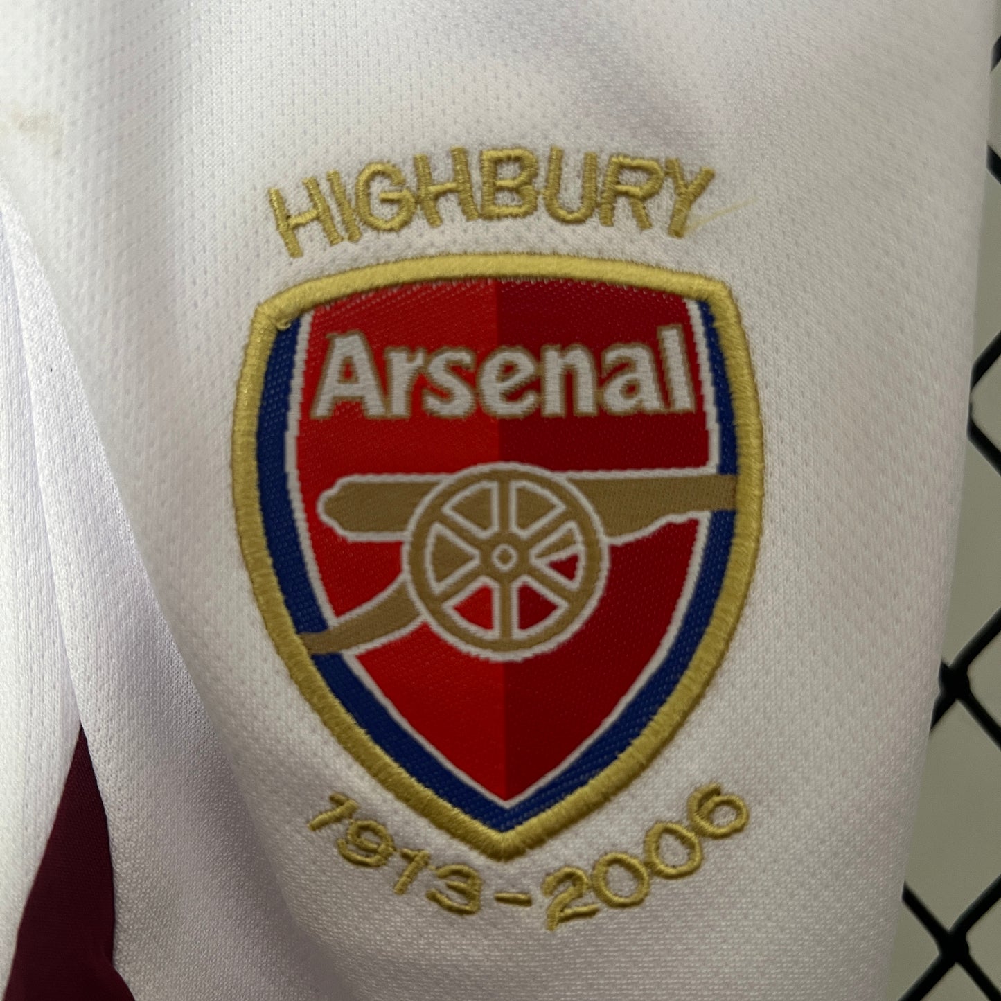 CAMISETA PRIMERA EQUIPACIÓN ARSENAL 2005/06 INFANTIL