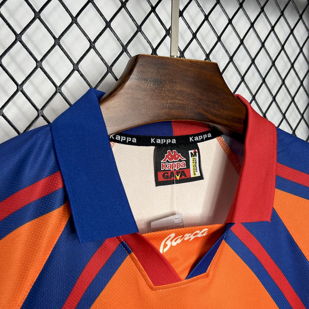 CAMISETA SEGUNDA EQUIPACIÓN COPA BARCELONA 1997/98