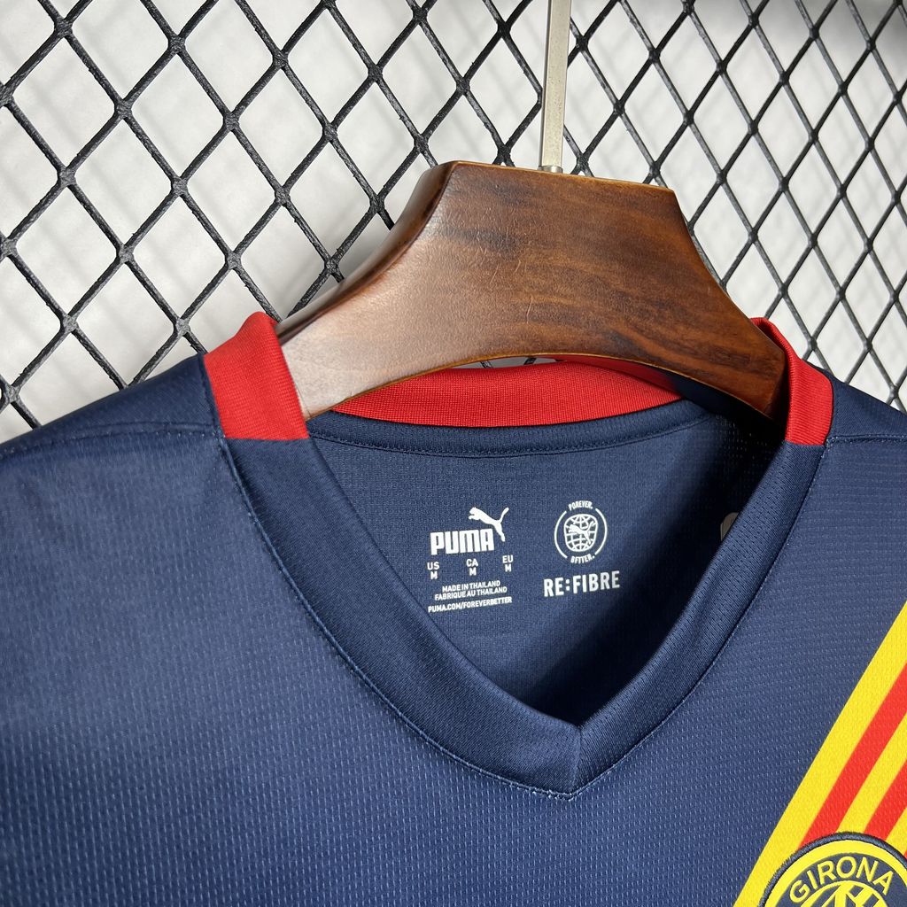 CAMISETA TERCERA EQUIPACIÓN GIRONA 24/25 VERSIÓN FAN