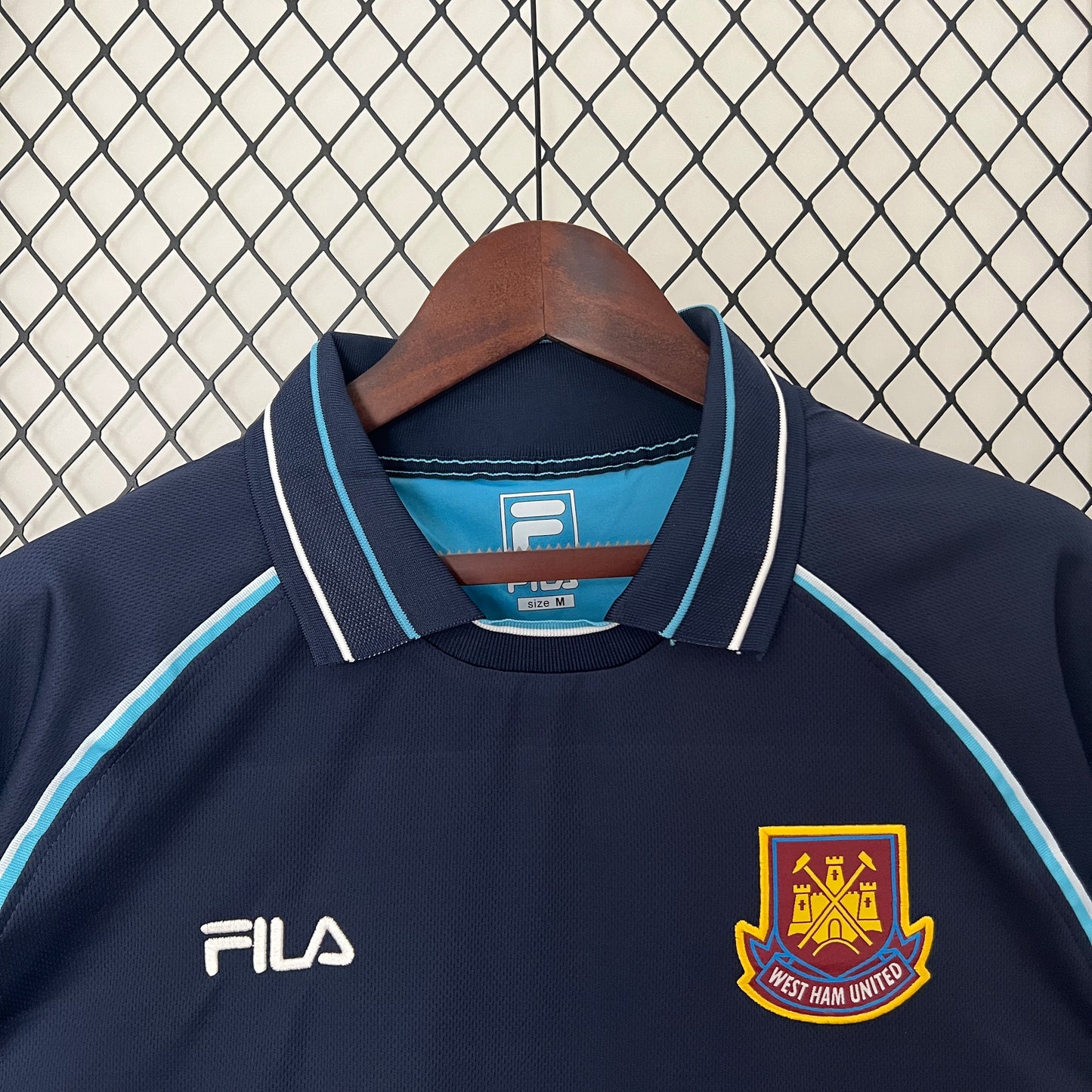 CAMISETA TERCERA EQUIPACIÓN WEST HAM 1999/01