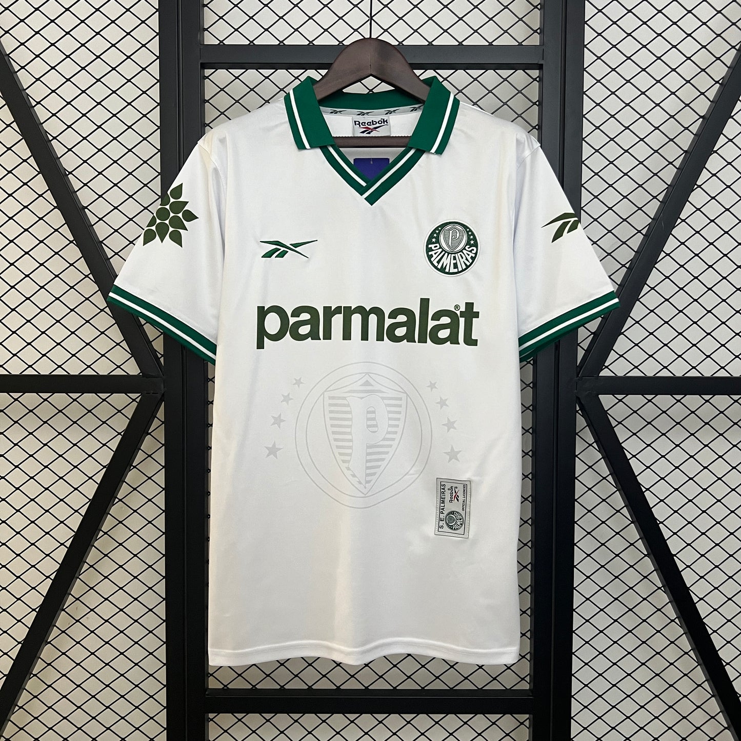 CAMISETA SEGUNDA EQUIPACIÓN PALMEIRAS 1997