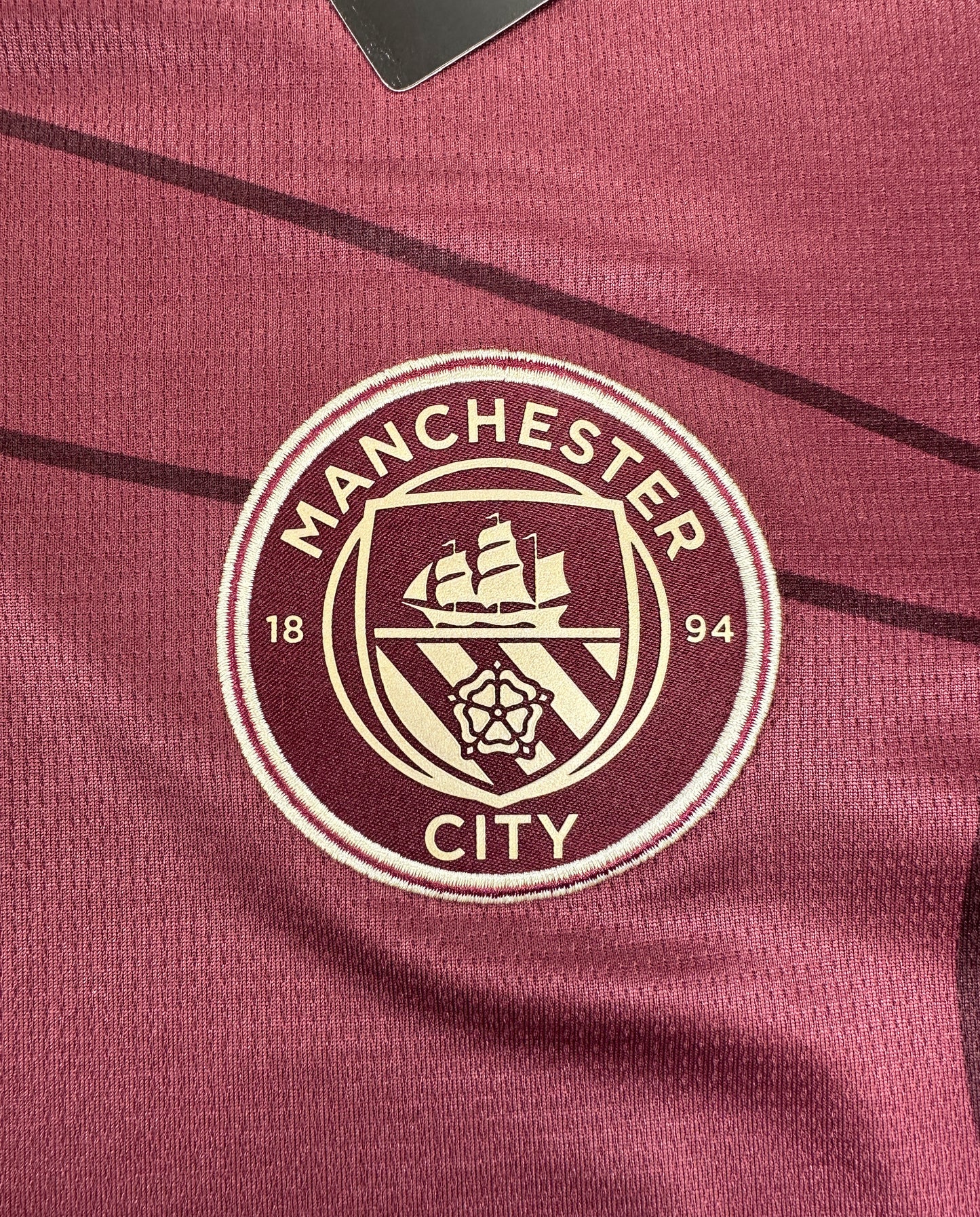 CAMISETA TERCERA EQUIPACIÓN MANCHESTER CITY 24/25 VERSIÓN FAN