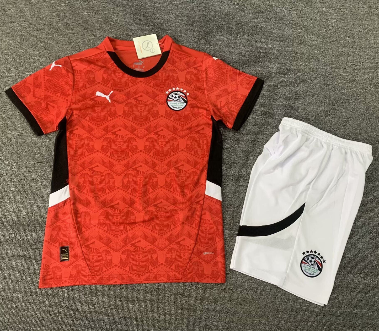 CAMISETA PRIMERA EQUIPACIÓN EGIPTO 2024 VERSIÓN INFANTIL