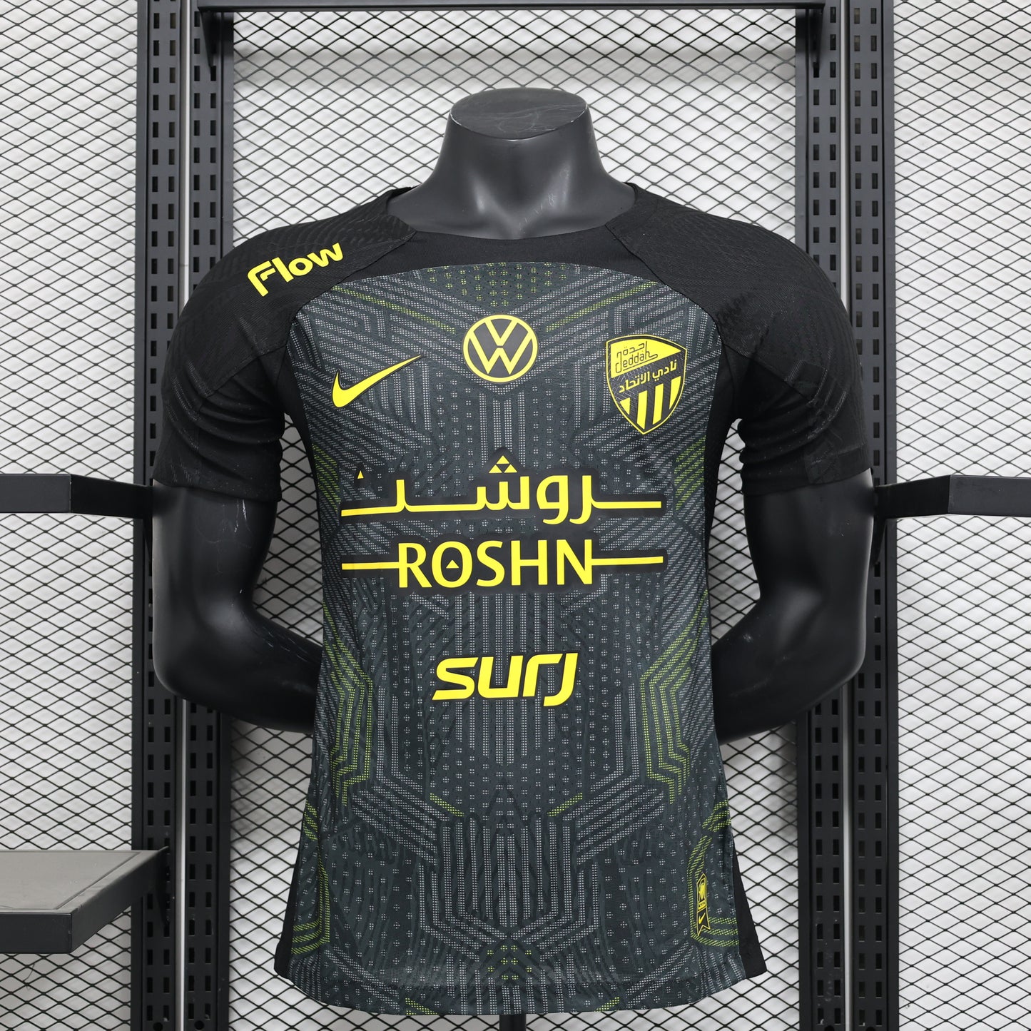 CAMISETA TERCERA EQUIPACIÓN AL ITTIHAD 24/25 VERSIÓN JUGADOR