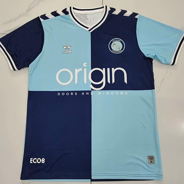 CAMISETA PRIMERA EQUIPACIÓN WYCOMBE WANDERERS 24/25 VERSIÓN FAN