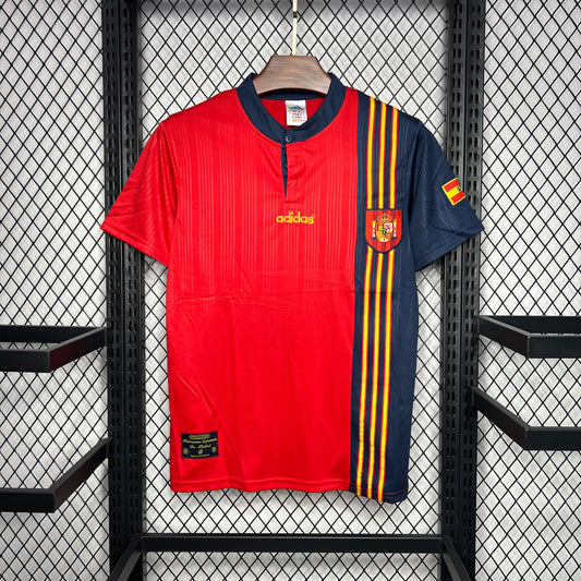 CAMISETA PRIMERA EQUIPACIÓN ESPAÑA 1996