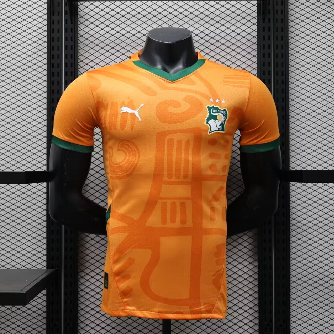 CAMISETA CONCEPTO COSTA DE MARFIL 2024 VERSIÓN JUGADOR