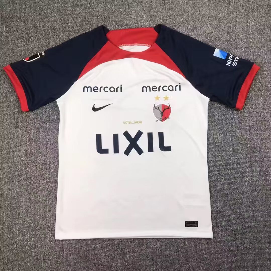 CAMISETA SEGUNDA EQUIPACIÓN KASHIMA ANTLERS 2024 VERSIÓN FAN