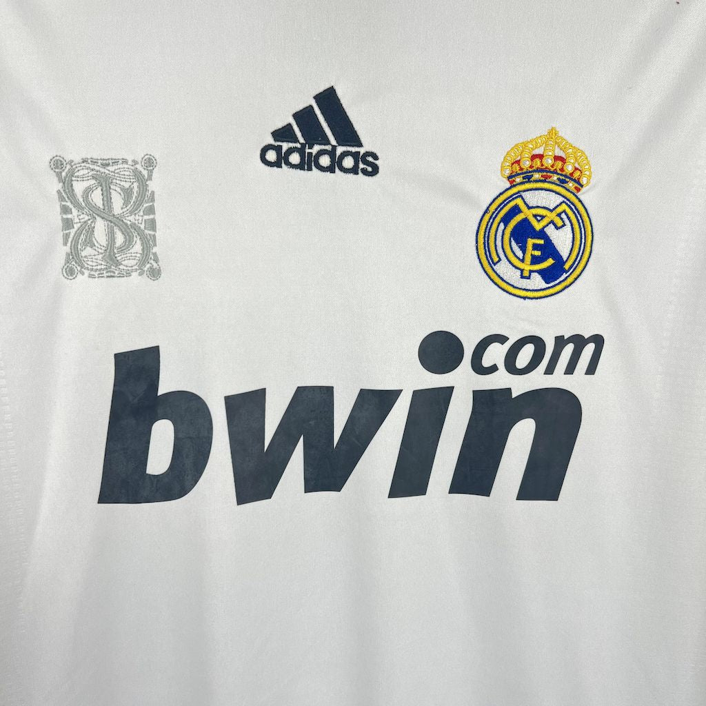 CAMISETA PRIMERA EQUIPACIÓN REAL MADRID 2009/10