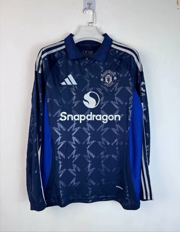 CAMISETA SEGUNDA EQUIPACIÓN MANCHESTER UNITED 24/25 VERSIÓN FAN