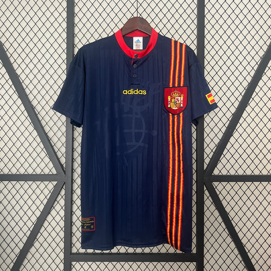 CAMISETA SEGUNDA EQUIPACIÓN ESPAÑA 1996