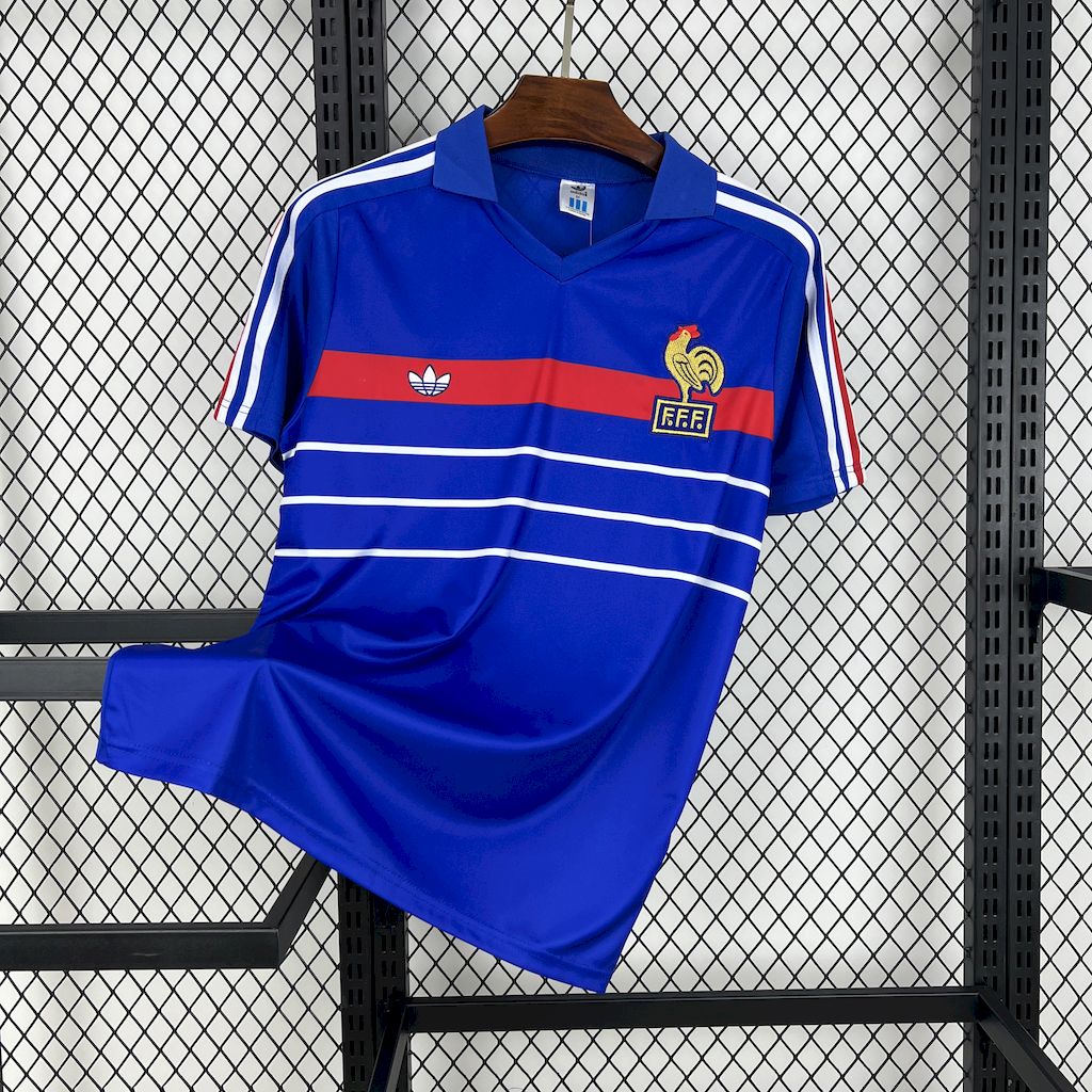 CAMISETA PRIMERA EQUIPACIÓN FRANCIA 1984