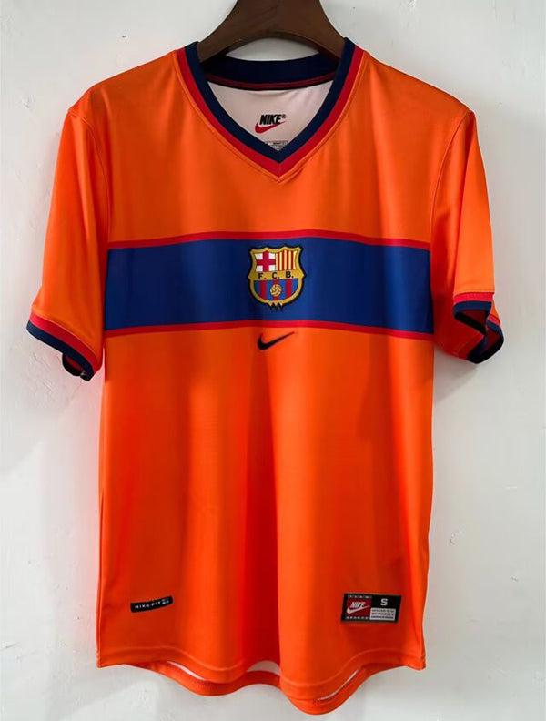 CAMISETA TERCERA EQUIPACIÓN BARCELONA 1998/00