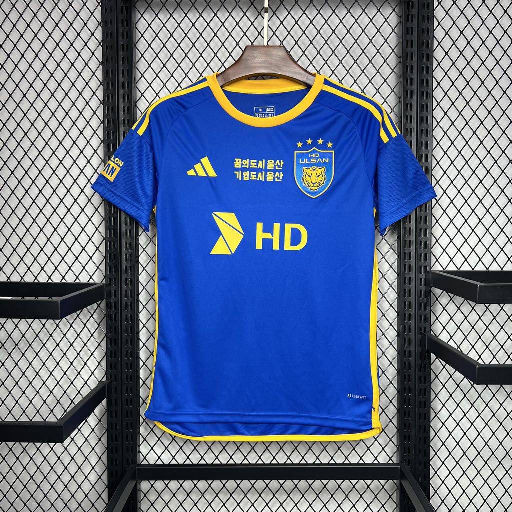 CAMISETA PRIMERA EQUIPACIÓN ULSAN HYUNDAI 2024 VERSIÓN FAN