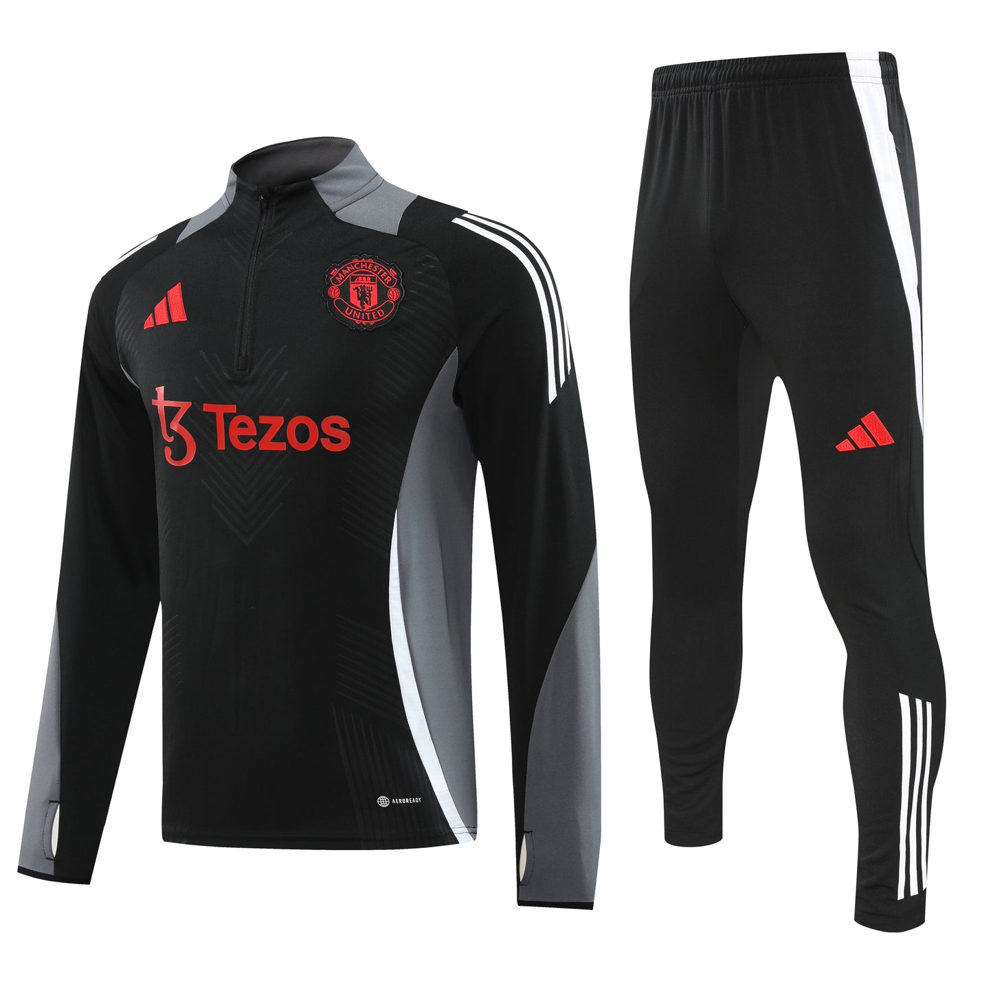 CONJUNTO DE BUZO MEDIO CIERRE MANCHESTER UNITED