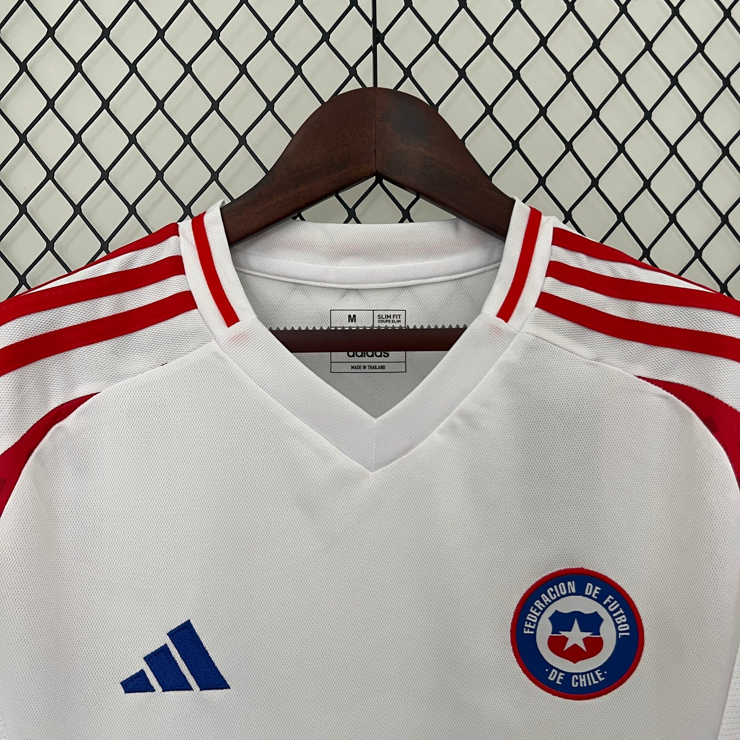 CAMISETA SEGUNDA EQUIPACIÓN CHILE 2024 VERSIÓN FEMENINA