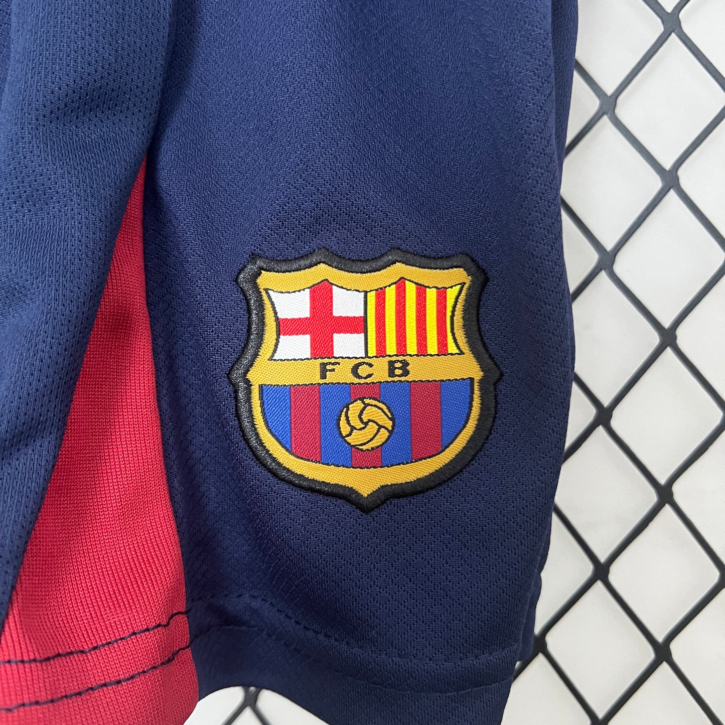 CAMISETA PRIMERA EQUIPACIÓN BARCELONA 24/25 VERSIÓN INFANTIL