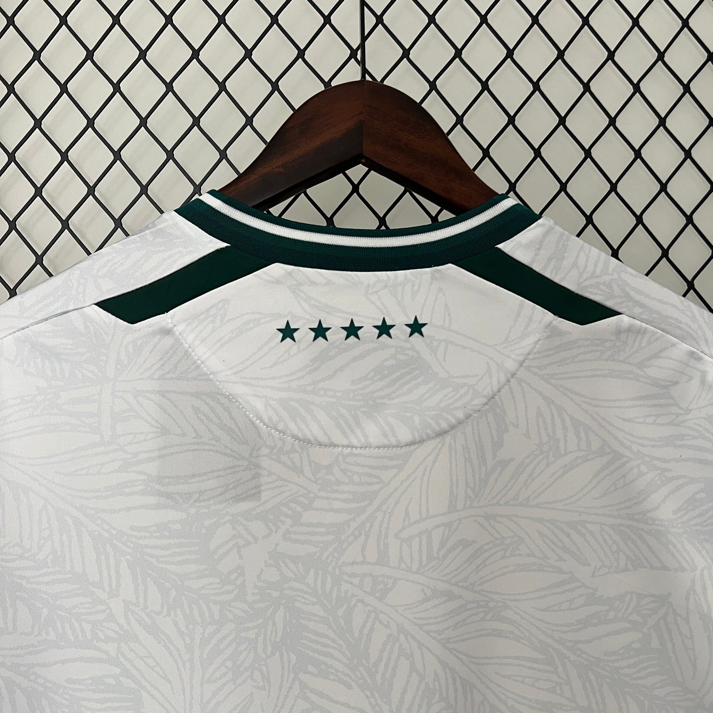 CAMISETA SEGUNDA EQUIPACIÓN SANTIAGO WANDERERS 2024 VERSIÓN FAN