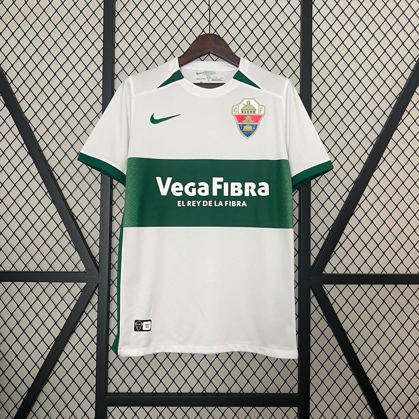 CAMISETA PRIMERA EQUIPACIÓN ELCHE 24/25 VERSIÓN FAN