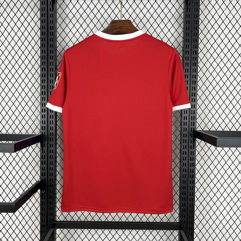 CAMISETA PRIMERA EQUIPACIÓN BENFICA 1972/73