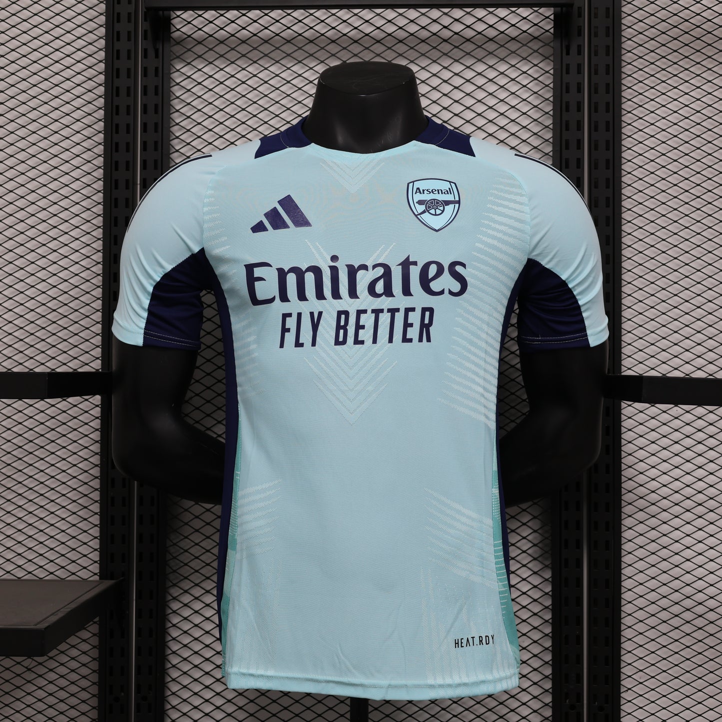 CAMISETA ENTRENAMIENTO ARSENAL 24/25 VERSIÓN JUGADOR