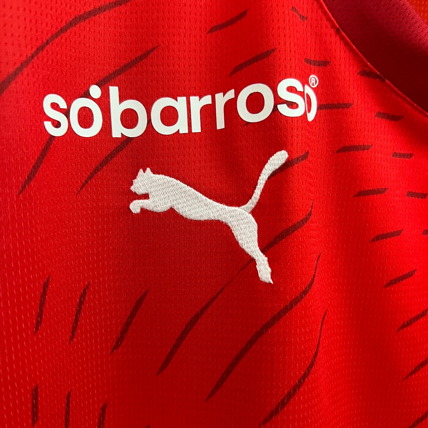 CAMISETA PRIMERA EQUIPACIÓN BRAGA 24/25 VERSIÓN FAN