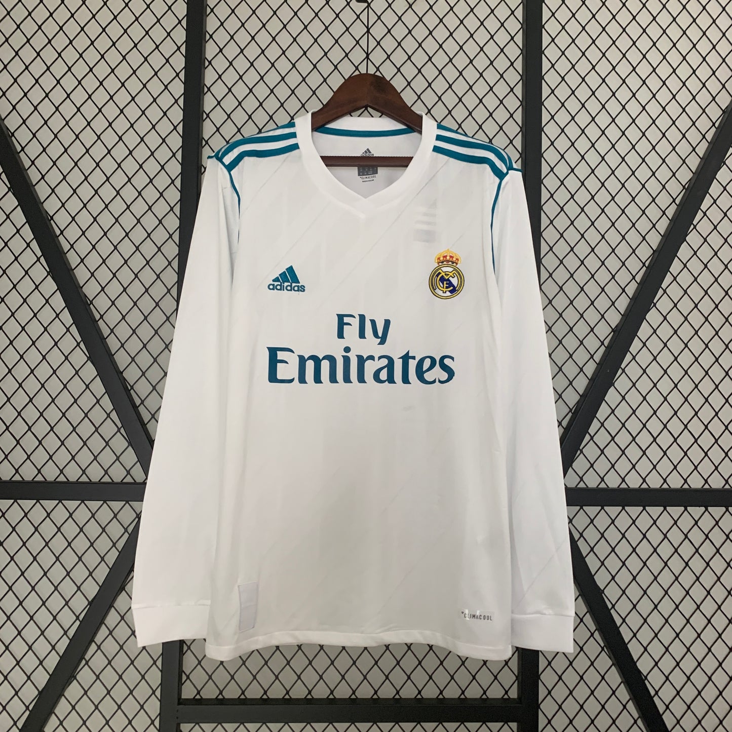 CAMISETA PRIMERA EQUIPACIÓN REAL MADRID 2017/18