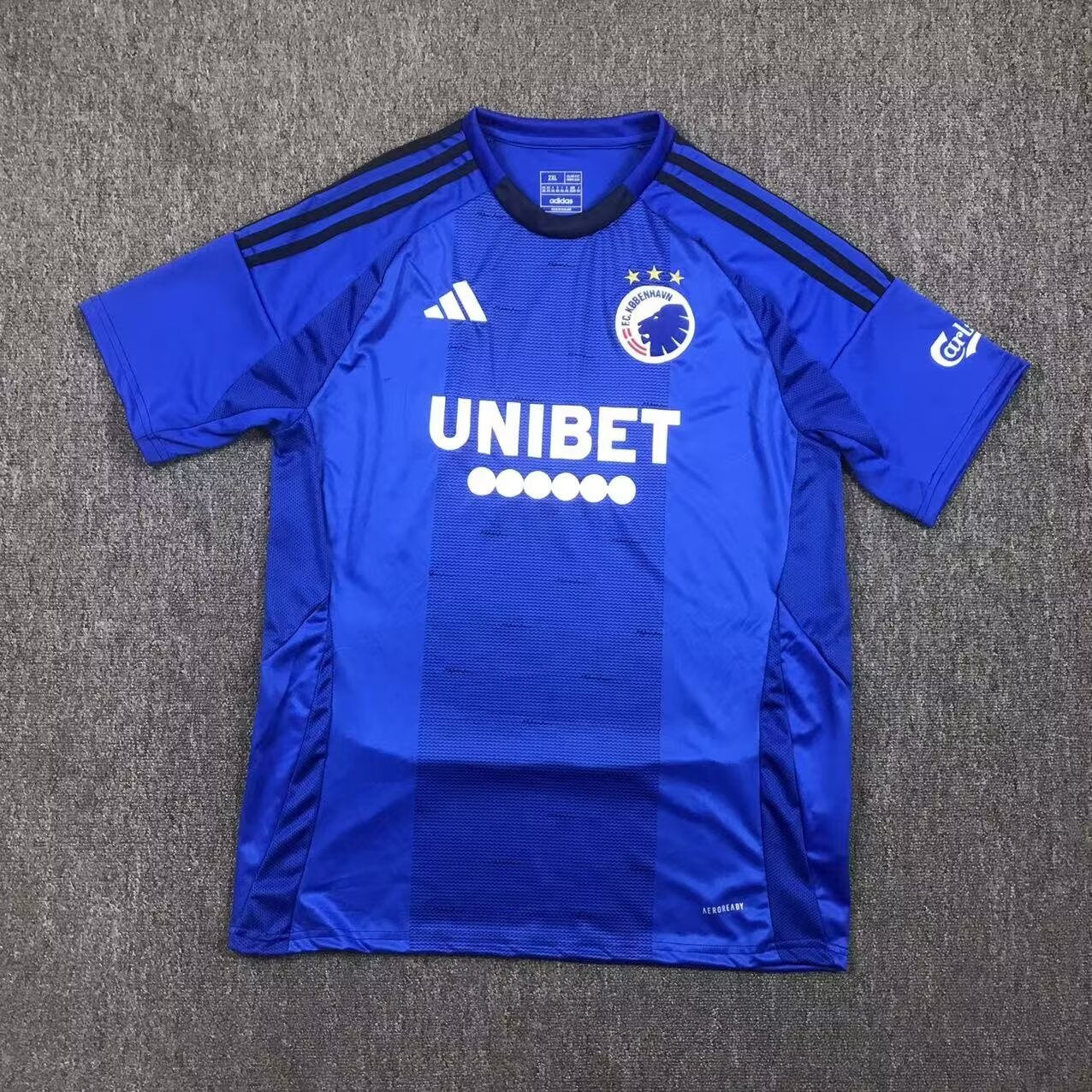 CAMISETA SEGUNDA EQUIPACIÓN FC COPENHAGEN 24/25 VERSIÓN FAN