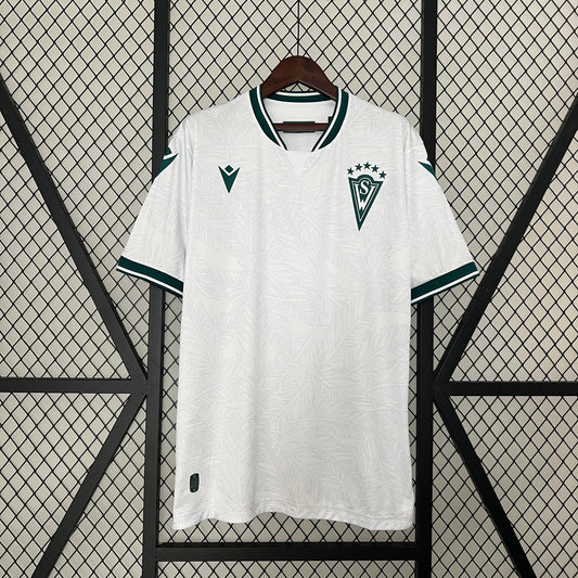 CAMISETA SEGUNDA EQUIPACIÓN SANTIAGO WANDERERS 2024 VERSIÓN FAN