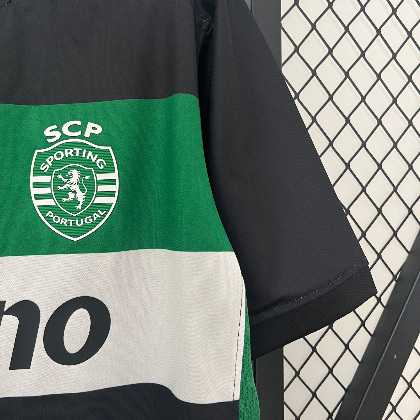 CAMISETA PRIMERA EQUIPACIÓN SPORTING CP 24/25 VERSIÓN FAN