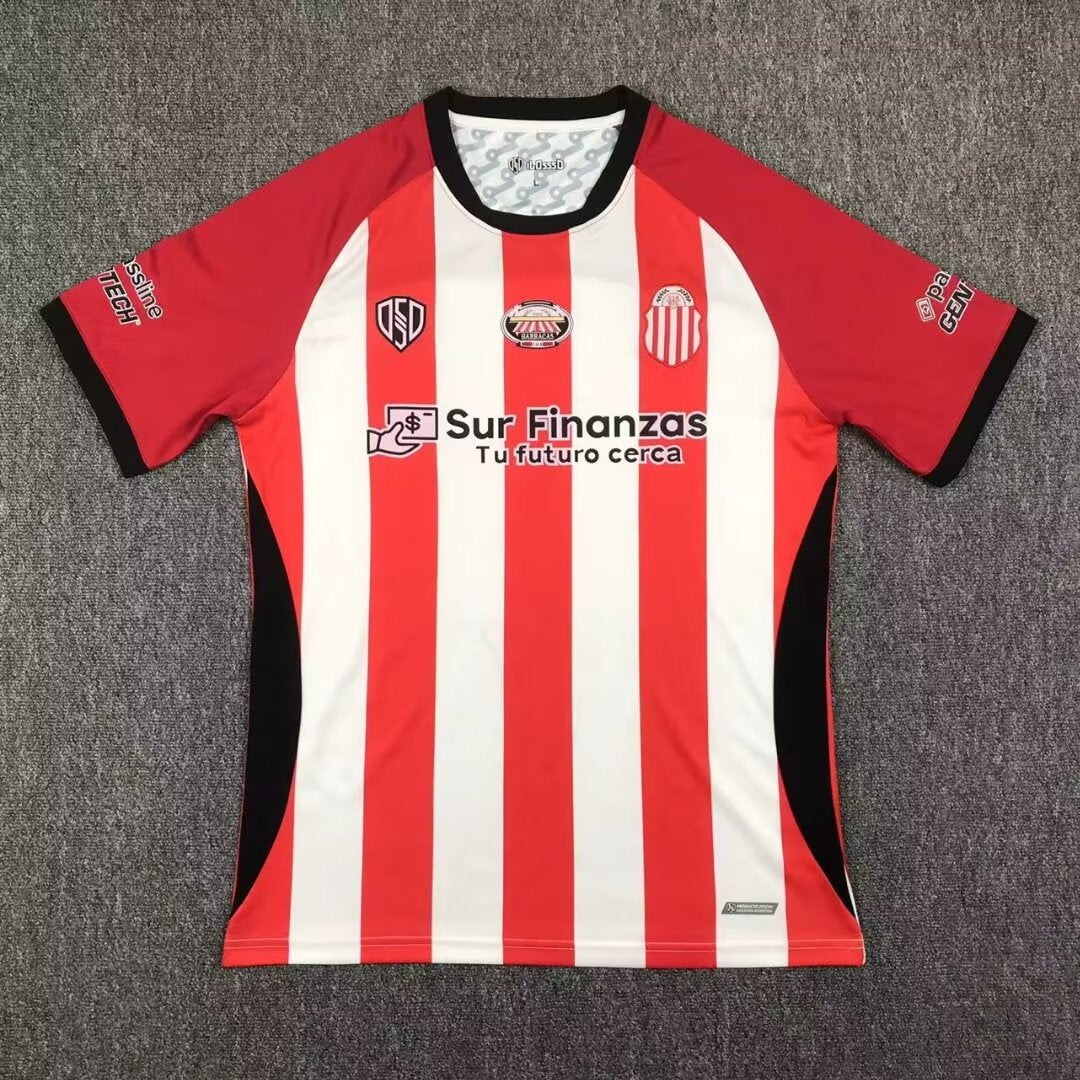 CAMISETA PRIMERA EQUIPACIÓN BARRACAS CENTRAL 2024 VERSIÓN FAN