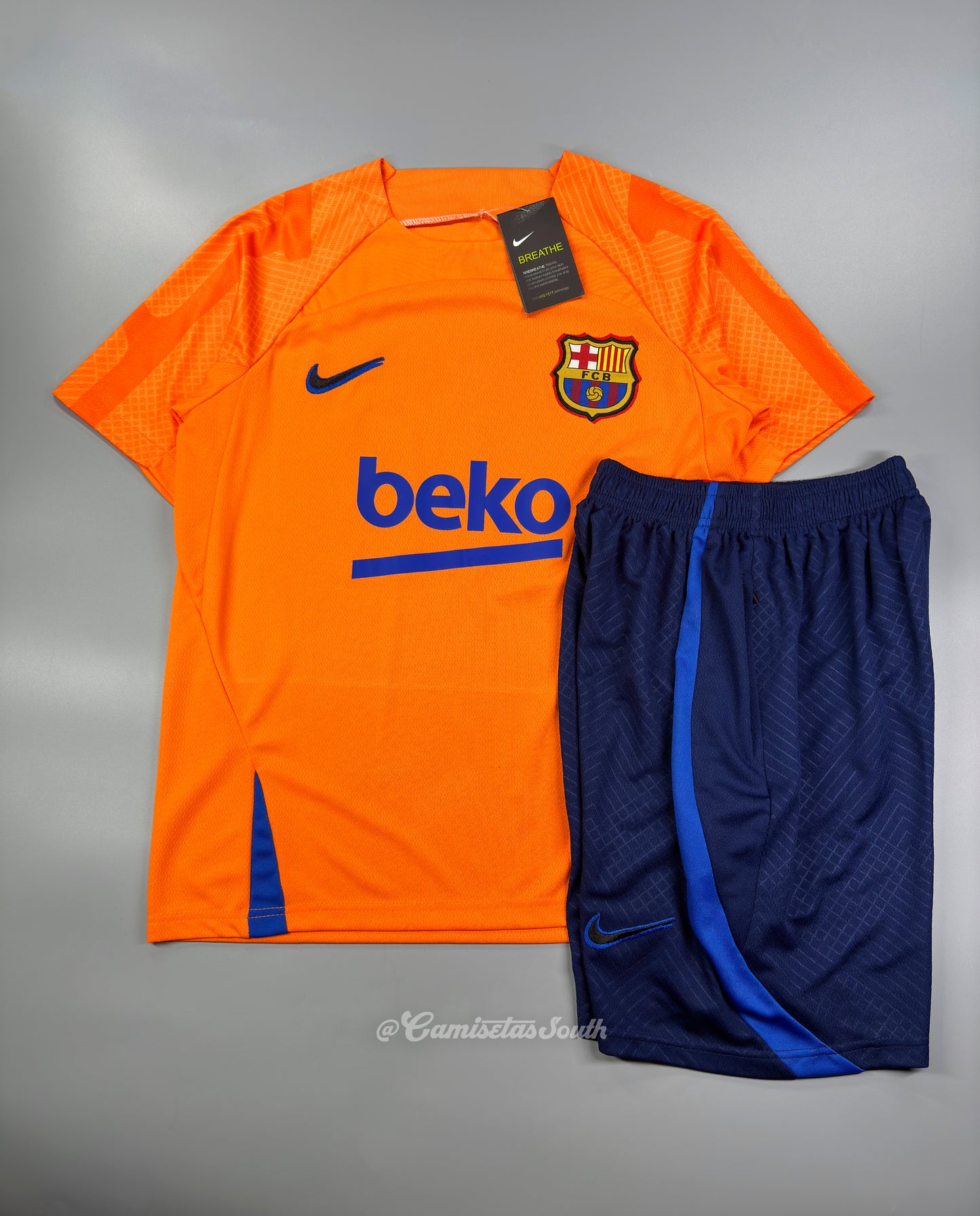 CONJUNTO DE ENTRENAMIENTO BARCELONA