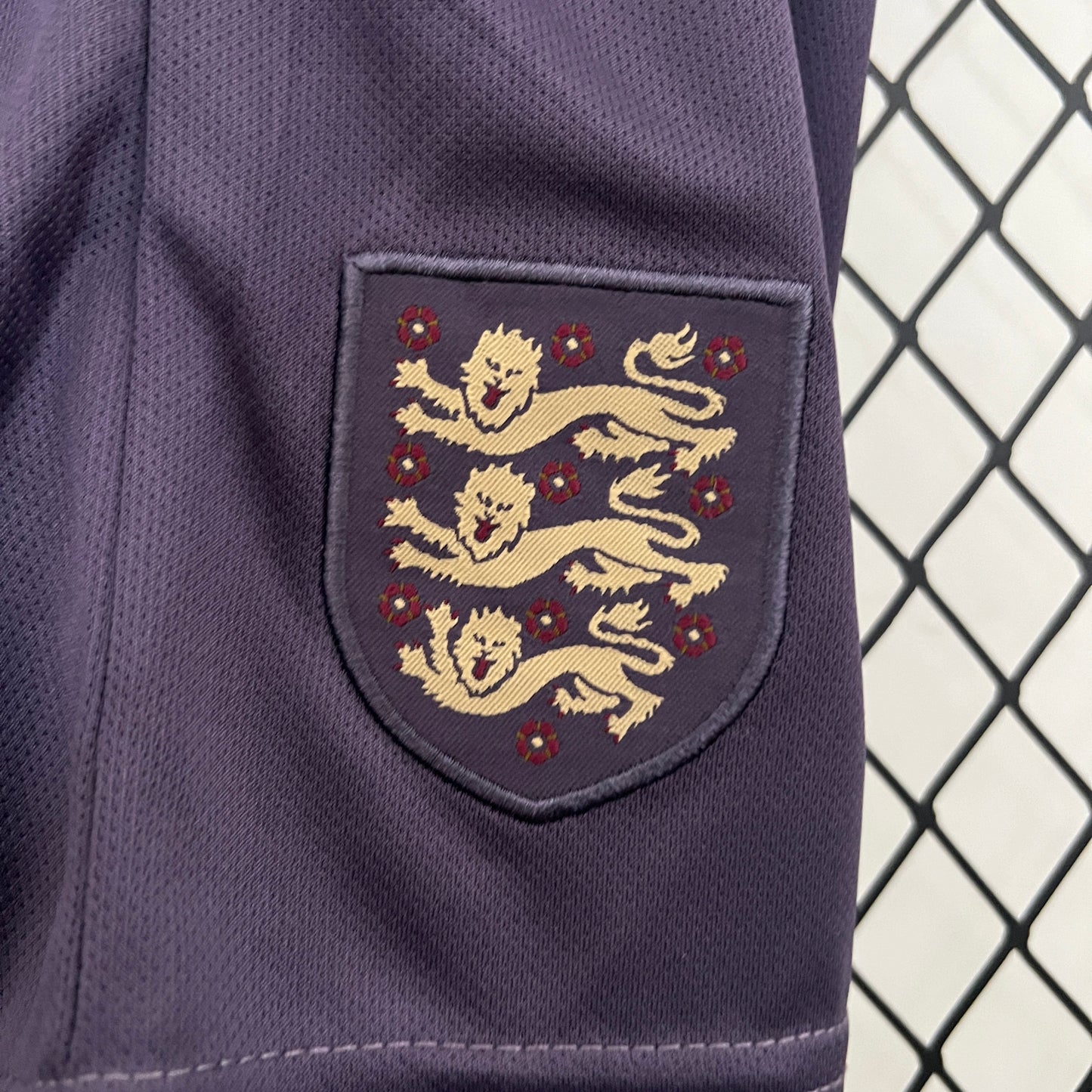 CAMISETA SEGUNDA EQUIPACIÓN INGLATERRA 2024 VERSIÓN INFANTIL