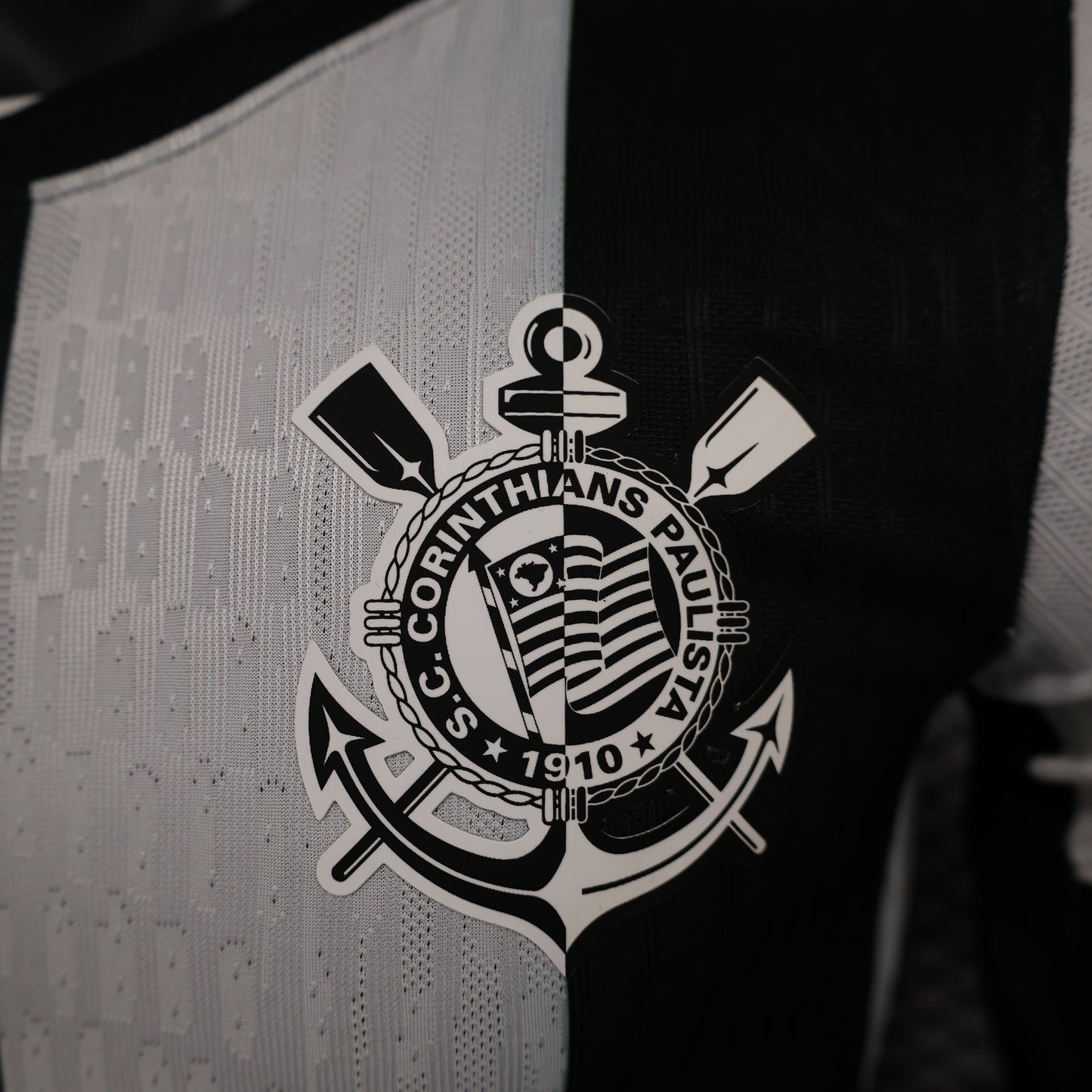 CAMISETA TERCERA EQUIPACIÓN CORINTHIANS 2024 VERSIÓN JUGADOR