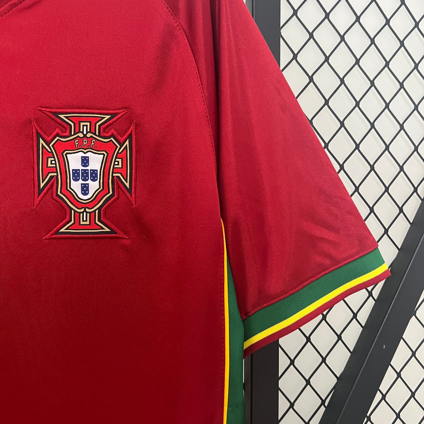 CAMISETA PRIMERA EQUIPACIÓN PORTUGAL 1997