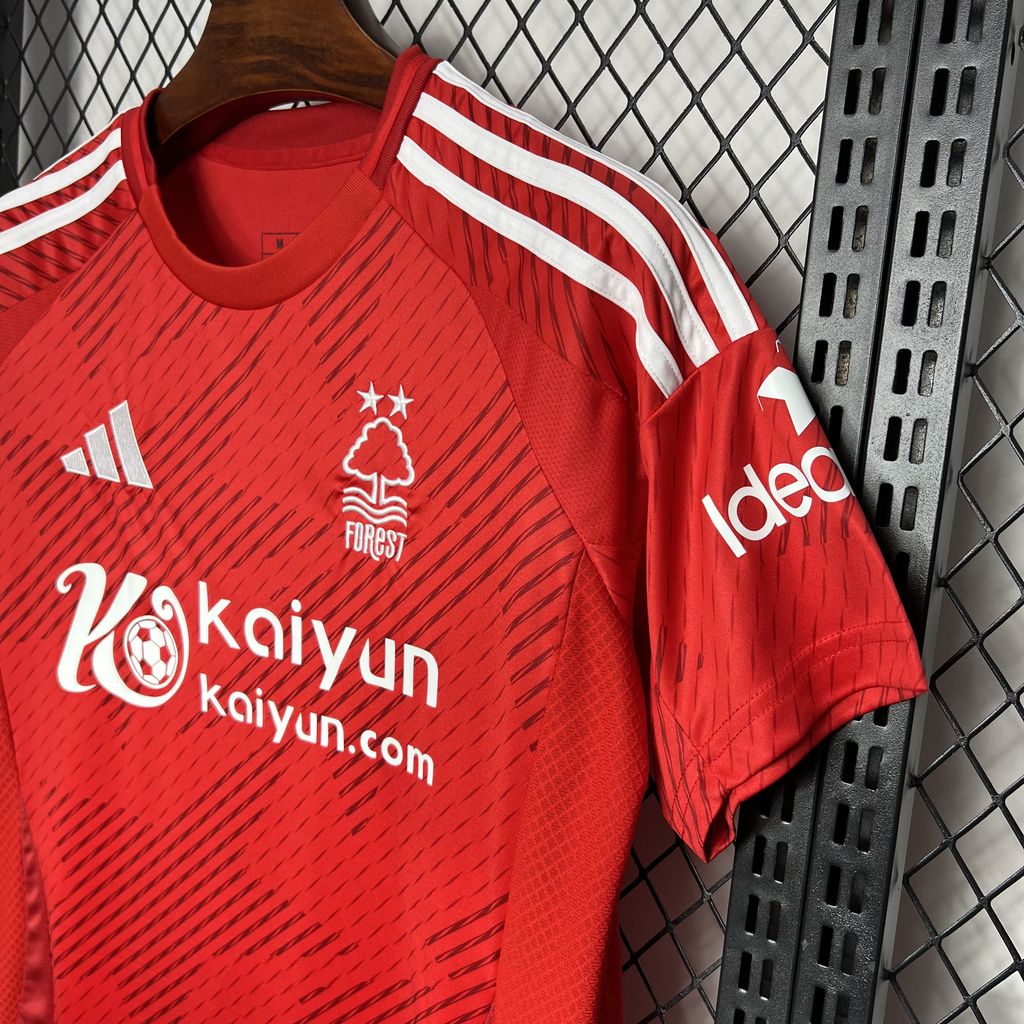 CAMISETA PRIMERA EQUIPACIÓN NOTTINGHAM FOREST 24/25 VERSIÓN FAN