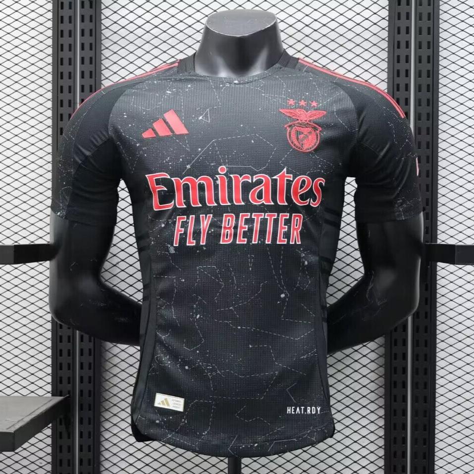 CAMISETA SEGUNDA EQUIPACIÓN BENFICA 24/25 VERSIÓN JUGADOR