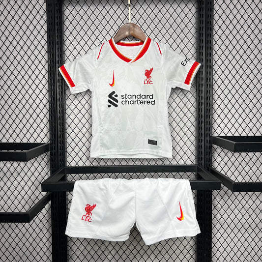 CAMISETA TERCERA EQUIPACIÓN LIVERPOOL 24/25 VERSIÓN INFANTIL