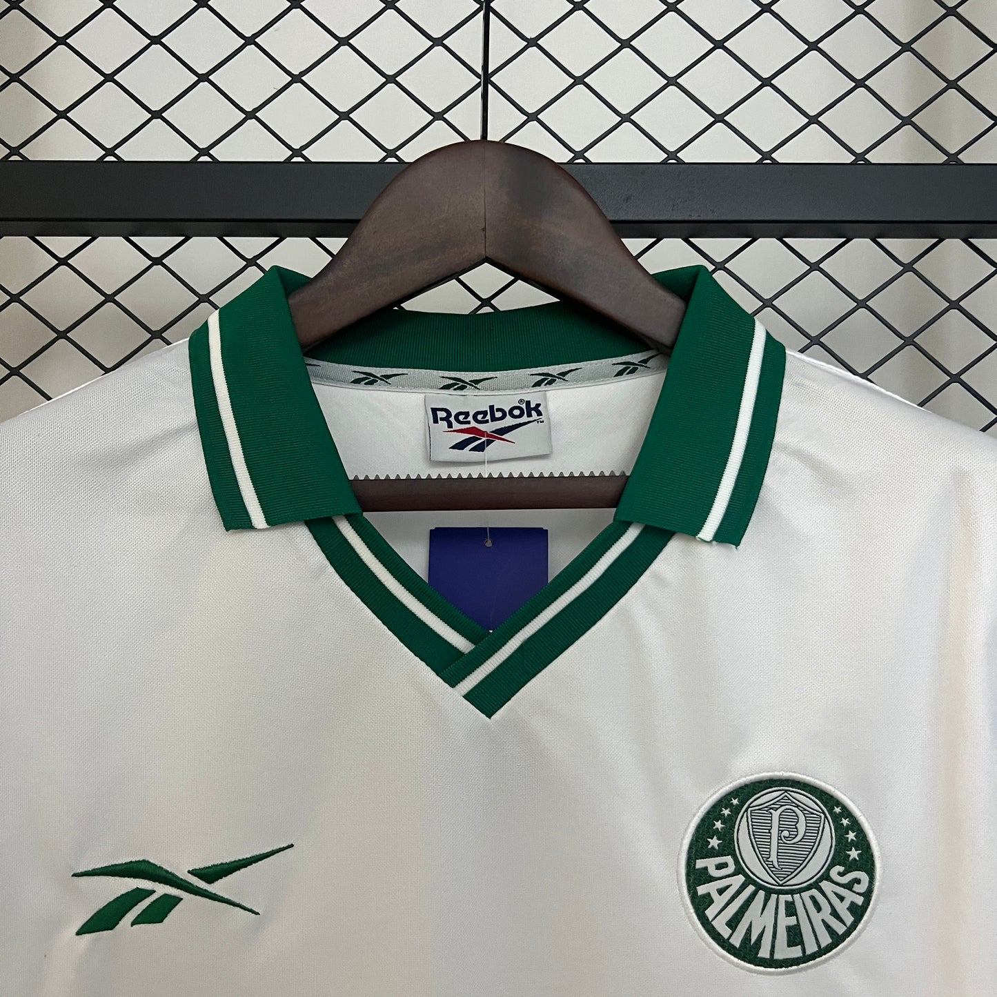 CAMISETA SEGUNDA EQUIPACIÓN PALMEIRAS 1997