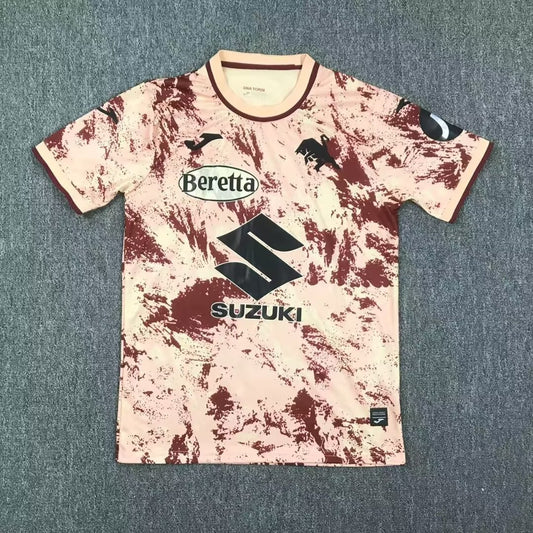 CAMISETA TERCERA EQUIPACIÓN TORINO 24/25 VERSIÓN FAN