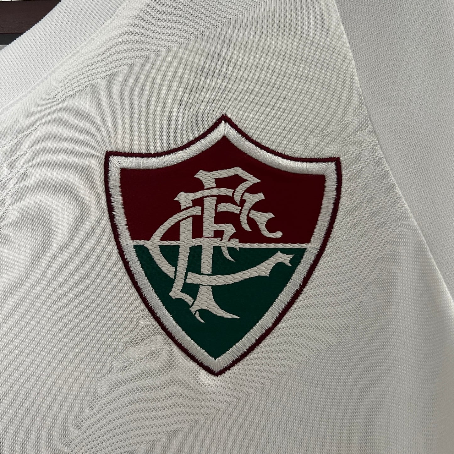 CAMISETA SEGUNDA EQUIPACIÓN FLUMINENSE 2024 VERSIÓN FAN