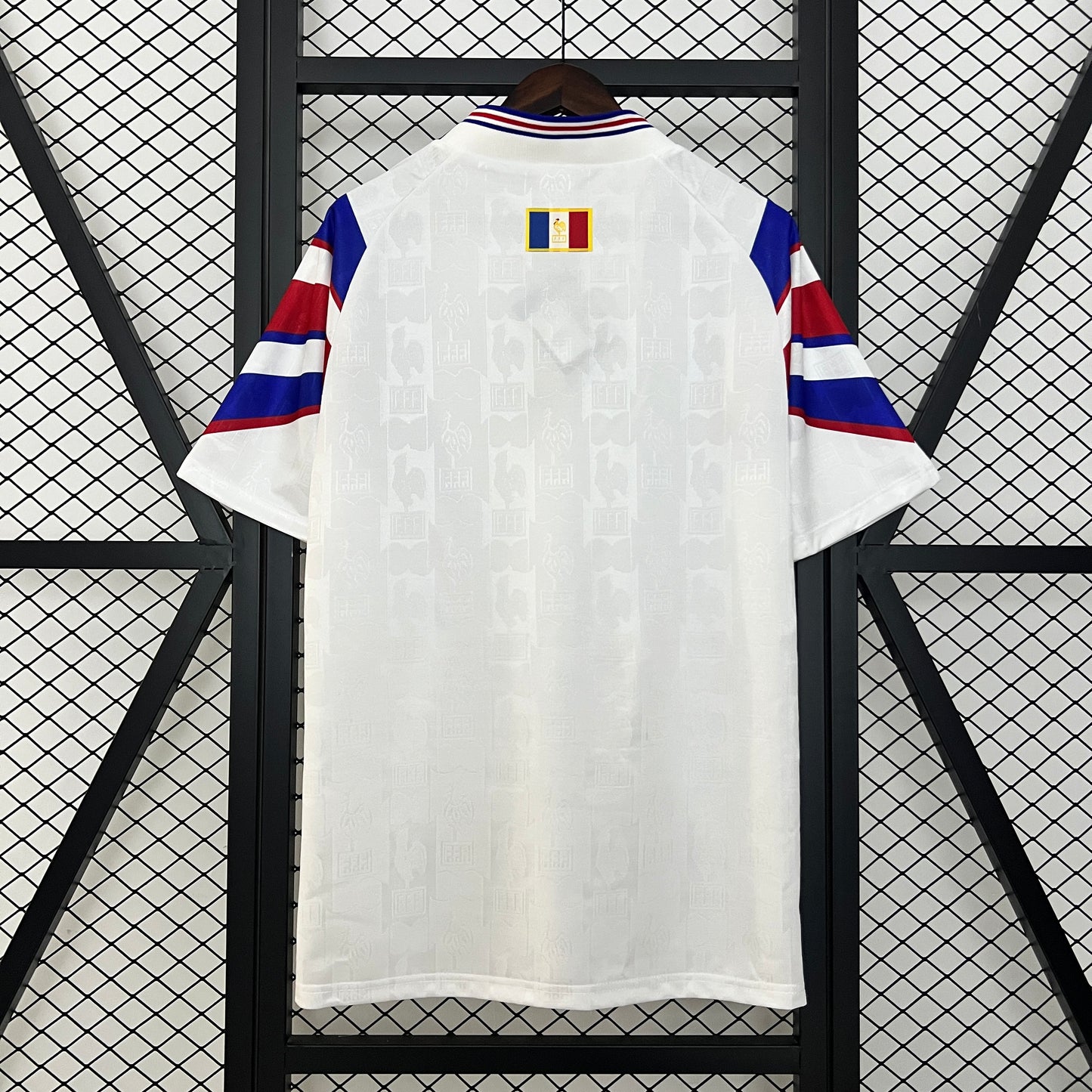 CAMISETA SEGUNDA EQUIPACIÓN FRANCIA 1996