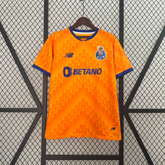 CAMISETA SEGUNDA EQUIPACIÓN PORTO 24/25 VERSIÓN FAN